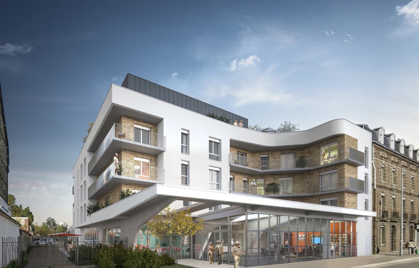 Résidence - Galerie de photos - Image 1 sur 9