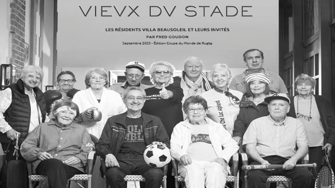 « Les Vieux du Stade » : Calendrier 2024 par Villa Beausoleil