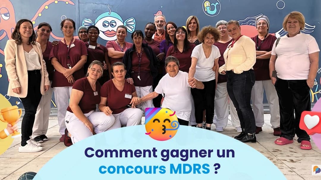 EHPAD La Joliette à Marseille : leur recette pour gagner le concours MDRS