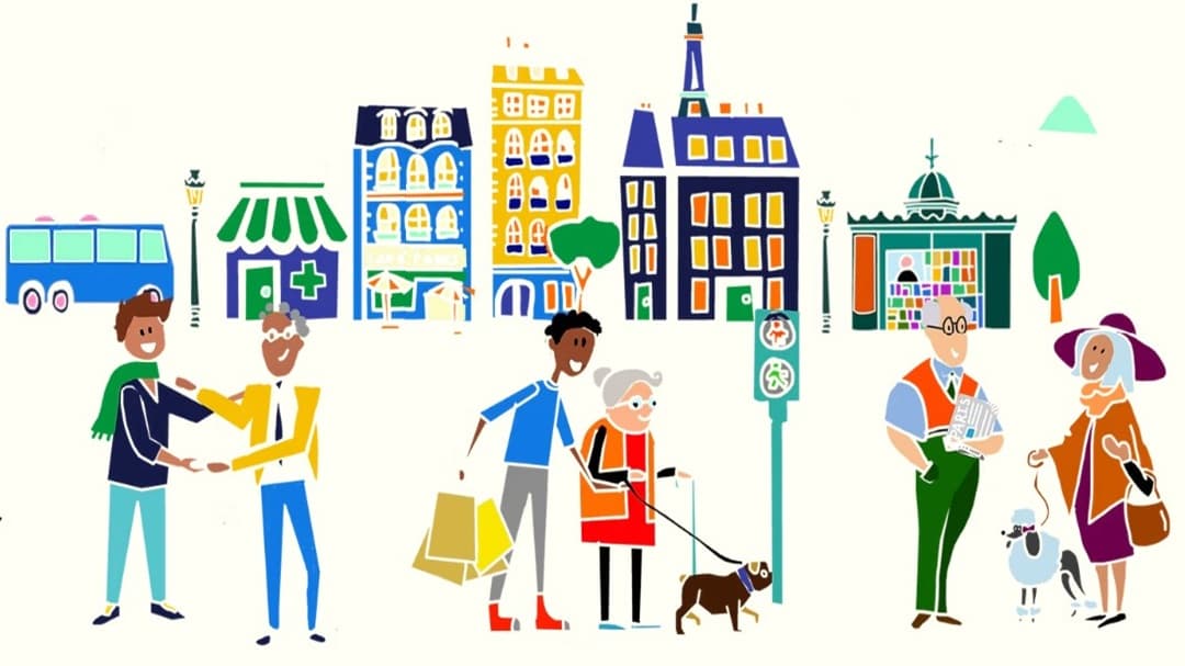 Paris en Compagnie : aider à rompre l’isolement des seniors