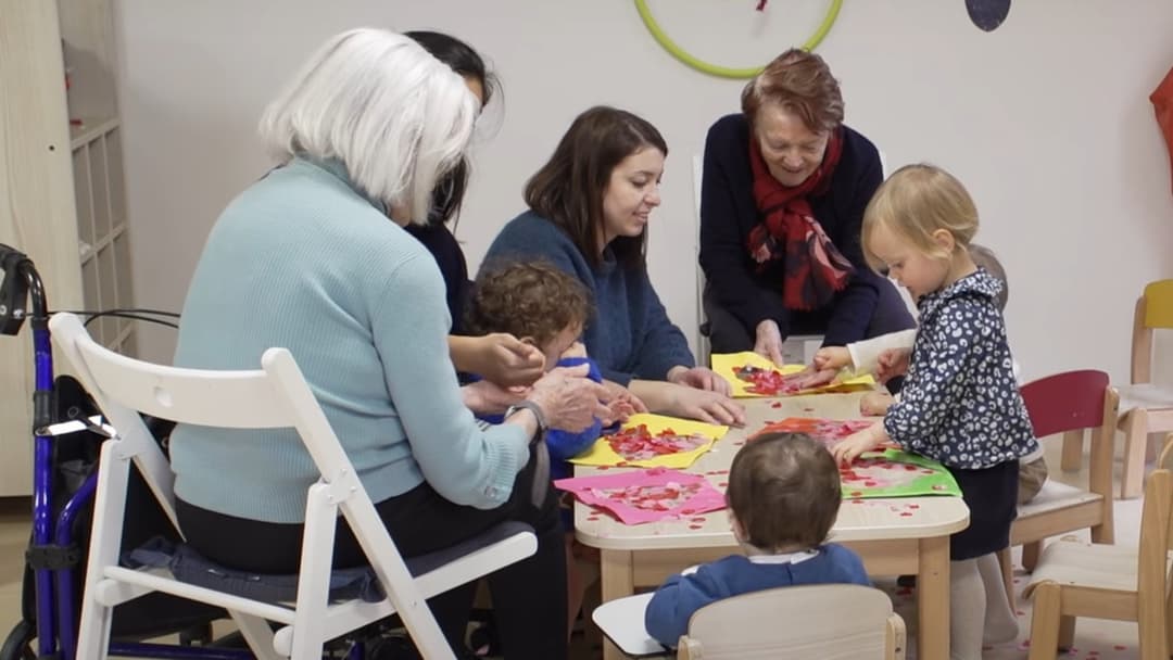 « Tom et Josette » : L’incroyable rencontre intergénérationnelle à l’EHPAD Les Roseraies