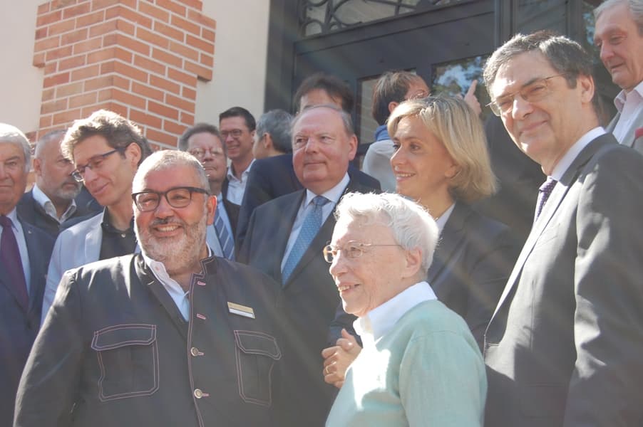 UNE MERVEILLEUSE FETE POUR LA PLUS BELLE DES RESIDENCES SENIORS