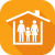 logo_Logement pour familles / Chambres Hôtes